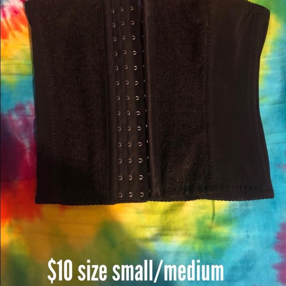 Cute New Black Waist Trainer!